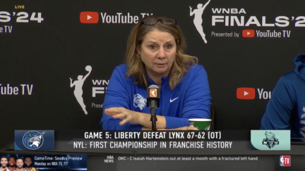 Cheryl Reeve calls out refs after WNBA Finals